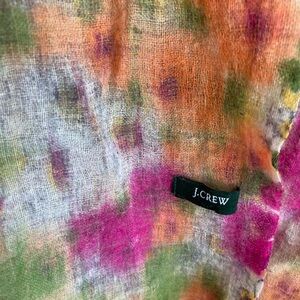 J. Crew Spring Scarf